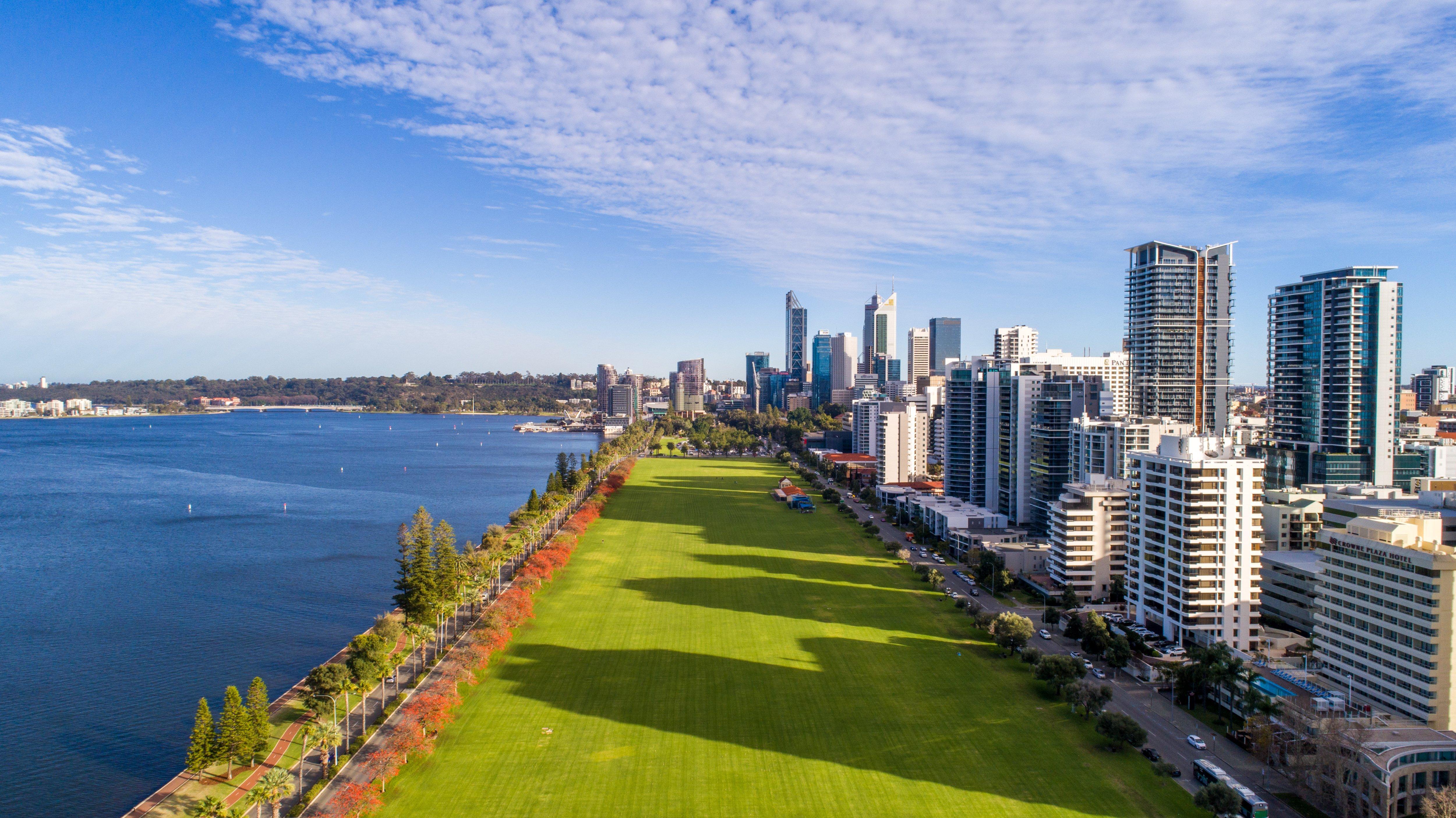 Crowne Plaza Perth By Ihg Hotel Buitenkant foto