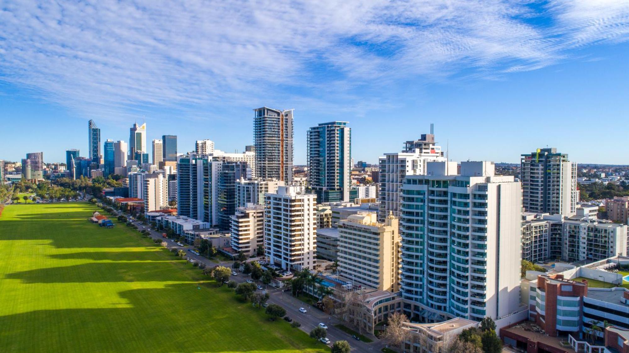 Crowne Plaza Perth By Ihg Hotel Buitenkant foto